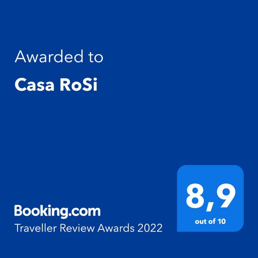 Апартаменты Casa Rosi Альгеро Экстерьер фото